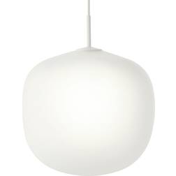 Muuto Rime White Pendellampa ∅ 45cm