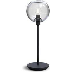 Belid Gloria Black/Clear Bordlampe 46.6cm