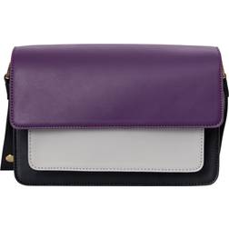 Bella Ballou Trio Crossbody Bag - Black/Purple