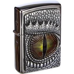 Zippo Dragon Eye High Polished Emblem