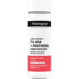 Neutrogena Clear & Defend+ 7% AHA + Panthenol Liquid Exfoliant 125ml