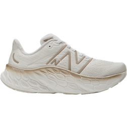 New Balance Fresh Foam X More v4 W - White/Gold Metallic/Moonbeam