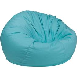 Flash Furniture Duncan Oversized Solid Mint Green Bean Bag