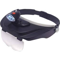 Carson Hoofdloep PRO Series MagniVisor Deluxe met LED en 4 lenzen