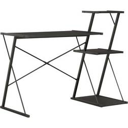 vidaXL 20288 Black Skrivbord 50x116cm