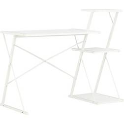 vidaXL 20287 White Bureau d'écriture 50x116cm