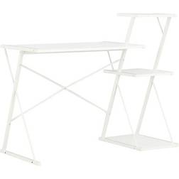 vidaXL 20287 White Skrivbord 50x116cm