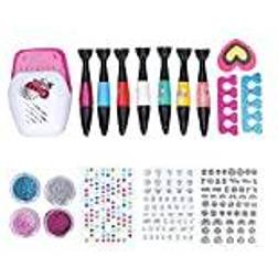 Crazy Girl Nail Polish Pens Combination Set 18-pack