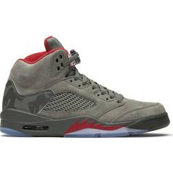 NIKE Air Jordan 5 Retro M - Dark Stucco/University Red/River Rock