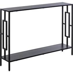 Homcom Industrial Grey/Black Console Table 58.9x269.2cm