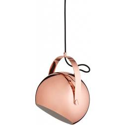 Frandsen Ball with Handle Glossy Copper Pendellampa ∅ 19cm
