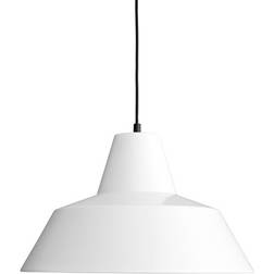 Made by Hand W4 Workshop White Pendel ∅ 50cm