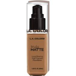 LA Colors Trully Matte Foundation CLM361 Deep Tan