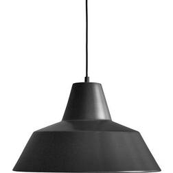 Made by Hand W4 Workshop Matt Black Pendellampa ∅ 50cm