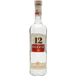 Ouzo 12 Liqueur 38% 70 cl