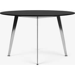 Montana Furniture JW120 Black Oak Matbord 120cm
