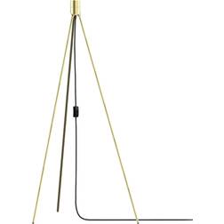 Umage Tripod Brushed Brass Floor Lamp 109cm