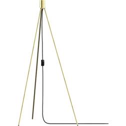 Umage Tripod Brushed Brass Golvlampa 109cm