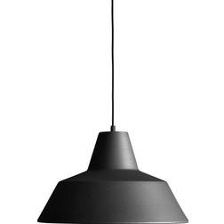 Made by Hand W4 Workshop Dark Black Pendel ∅ 50cm