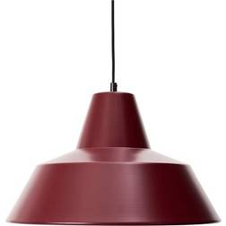 Made by Hand W4 Workshop Wine Red Lampada a Sospensione 50cm