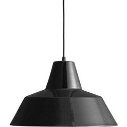Made by Hand W4 Workshop Shiny Black Pendel ∅ 50cm