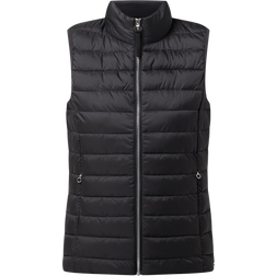 s.Oliver Light Quilted Vest - Black