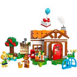 LEGO Animal Crossing Isabelles Visit 77049