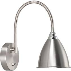 AH Belysning Smögen Nickel Väggarmatur ∅ 11cm