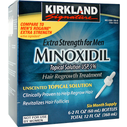 Extra Strength for Men Minoxidil 60ml 6pcs Liquid