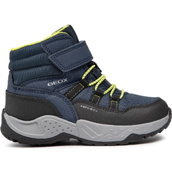 Geox Junior Sentiero B.B Abx - Navy Blue Lime