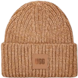 UGG Women's Chunky Rib Beanie - Camel