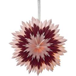 Star Trading Ice Pink Estrella de Adviento 50cm