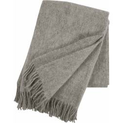 Klippan Yllefabrik Gotland Filt Grå (200x130cm)