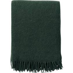 Klippan Yllefabrik Gotland Blankets Green (200x130cm)