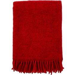 Klippan Yllefabrik Gotland Coperta Rosso (200x130cm)
