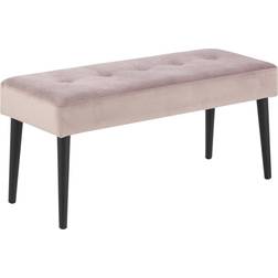 Act Nordic Glory Dusty Pink Settee Bench 95x45cm