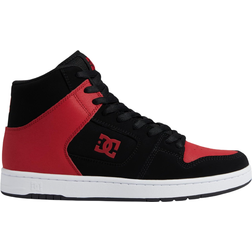 DC Manteca 4 Hi - Black/Red