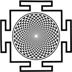 Yoga World Yantra Meditation A4