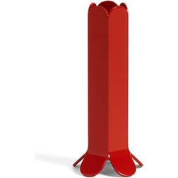 Hay Arcs Red Candlestick 13cm