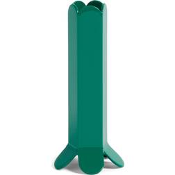 Hay Arcs Green Candlestick 13cm