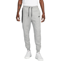 Nike Sportswear Tech Fleece Men's Joggers - Dark Grey Heather/Black