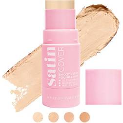 Makeup Mekka Satin Cover Foundation Satin Light