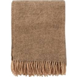 Klippan Yllefabrik Gotland Filt Beige (200x130cm)