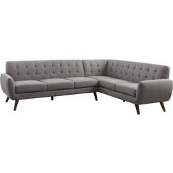 Acme Furniture Essick Grey Sofa 108" 2 6 Seater