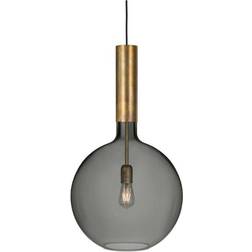 Konsthantverk Rosdala Brass/Smoke Pendel ∅ 30cm