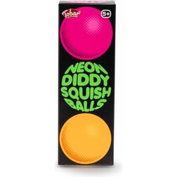 TOBAR Neon Diddy Squish Ball 3-pack