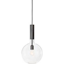 Konsthantverk Rosdala Black Oxide Pendant Lamp 30cm