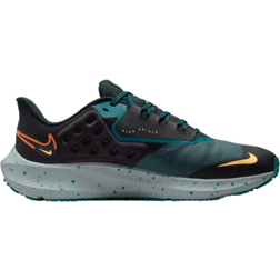 NIKE Pegasus Shield M - Deep Jungle/Geode Teal/Black/Safety Orange