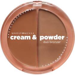 Makeup Mekka Cream & Powder Duo Bronzer