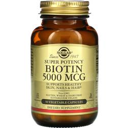 Solgar Biotin 5000mg 50 Stk.